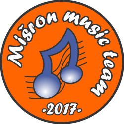 Mišron Music Team 2017 - logo
